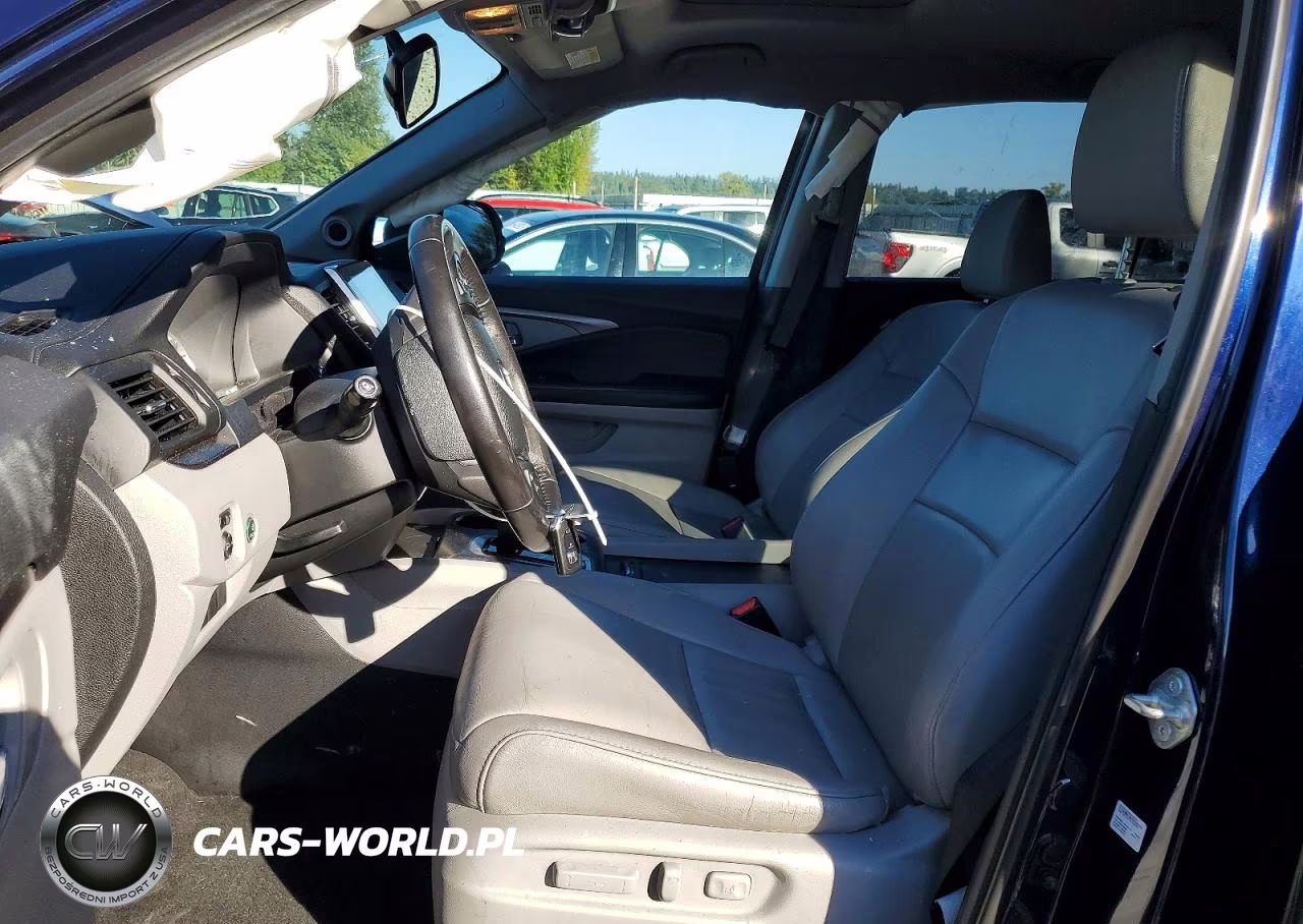 2018 Honda Pilot Exl VIN:5FNYF6H54JB070284 - 7