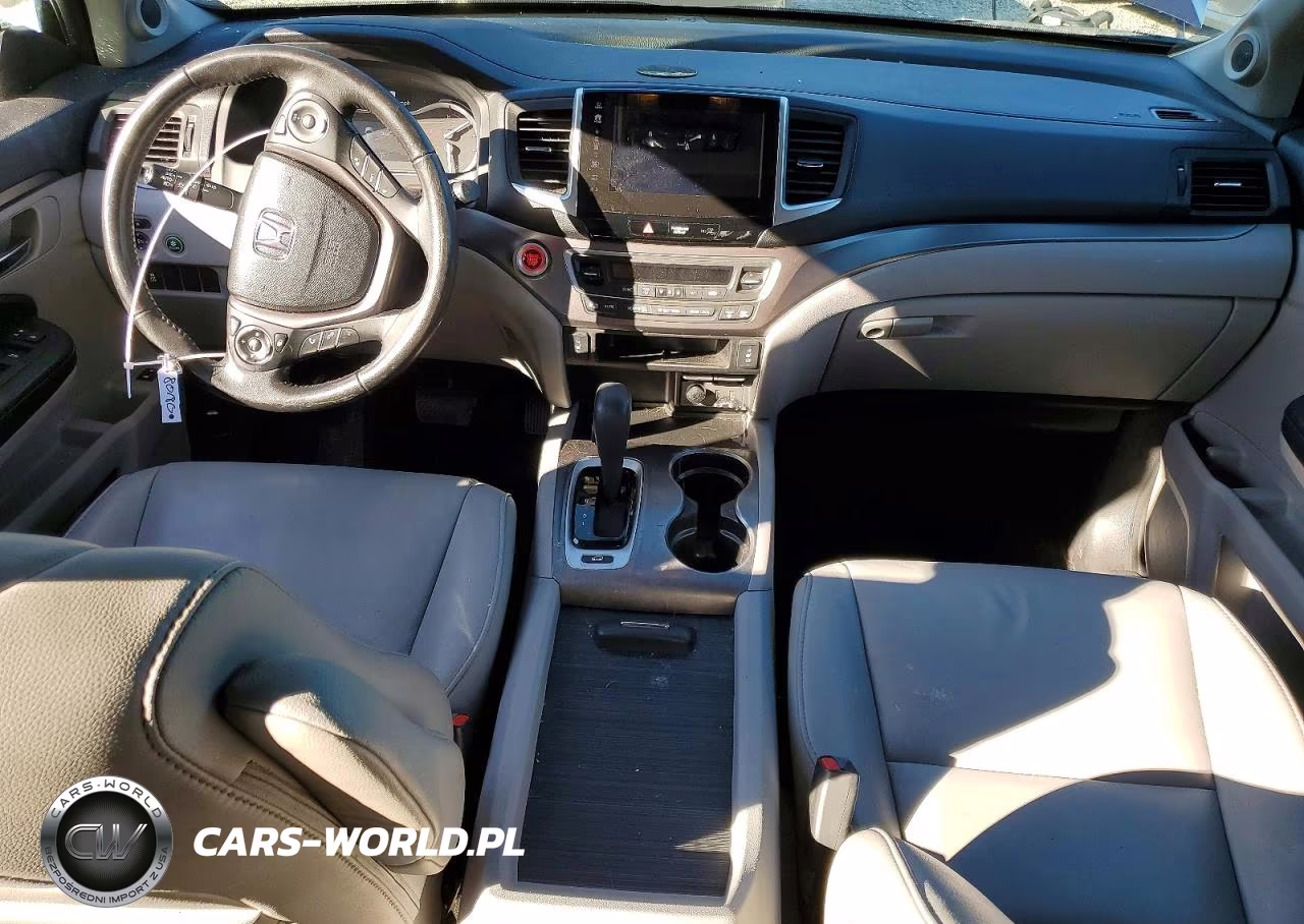 2018 Honda Pilot Exl VIN:5FNYF6H54JB070284 - 8