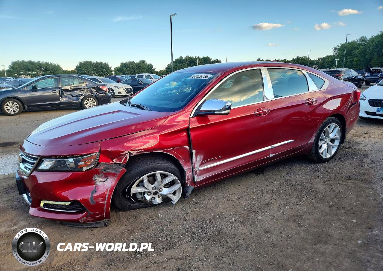 2018 Chevrolet Impala Premier VIN:2G1125S35J9173032 - 1