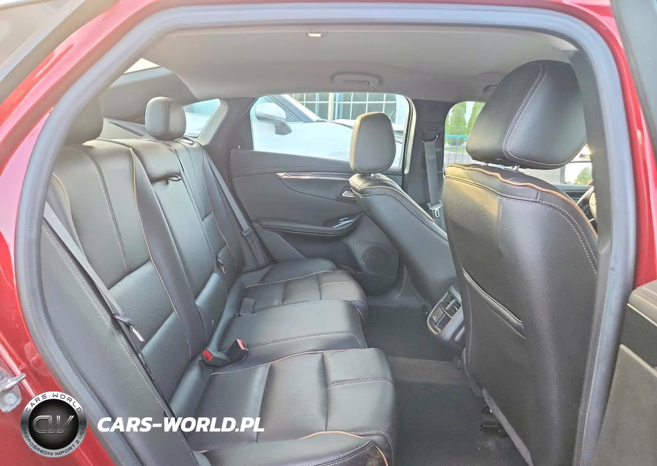 2018 Chevrolet Impala Premier VIN:2G1125S35J9173032 - 10