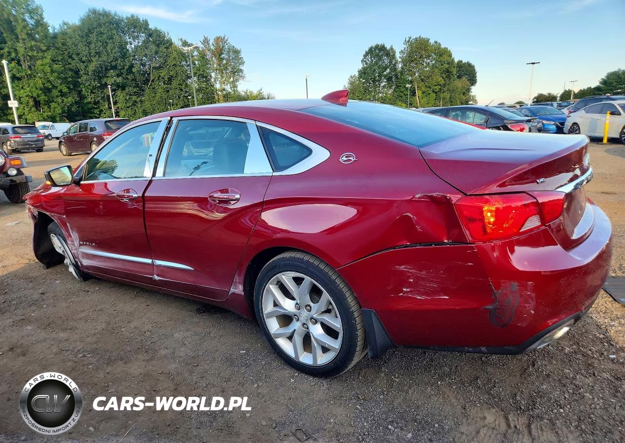 2018 Chevrolet Impala Premier VIN:2G1125S35J9173032 - 2