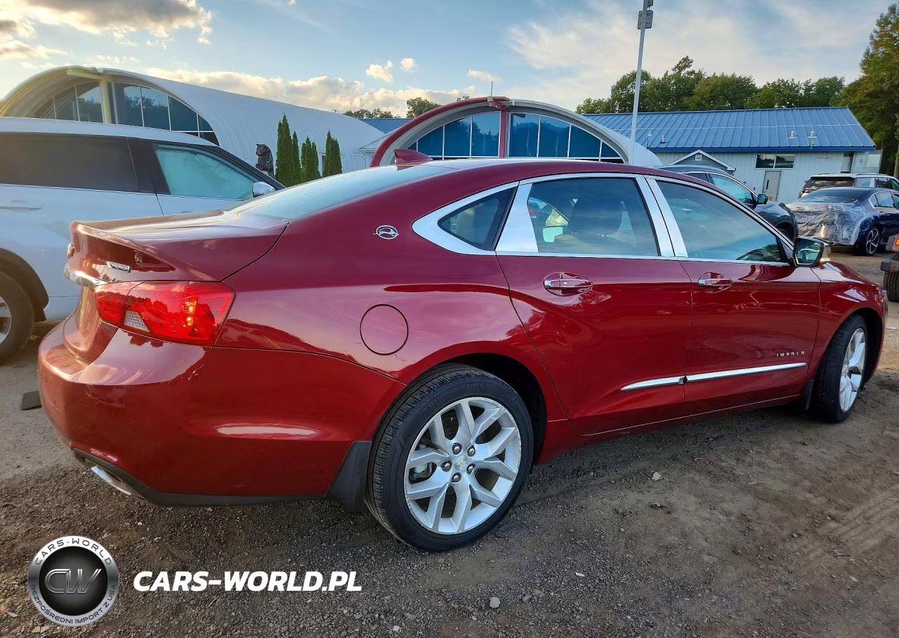 2018 Chevrolet Impala Premier VIN:2G1125S35J9173032 - 3