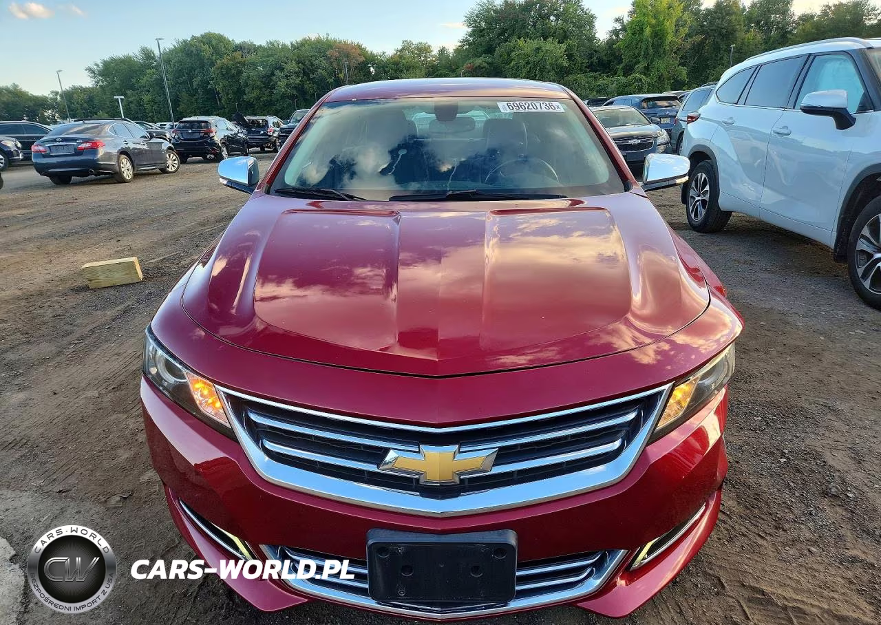 2018 Chevrolet Impala Premier VIN:2G1125S35J9173032 - 5