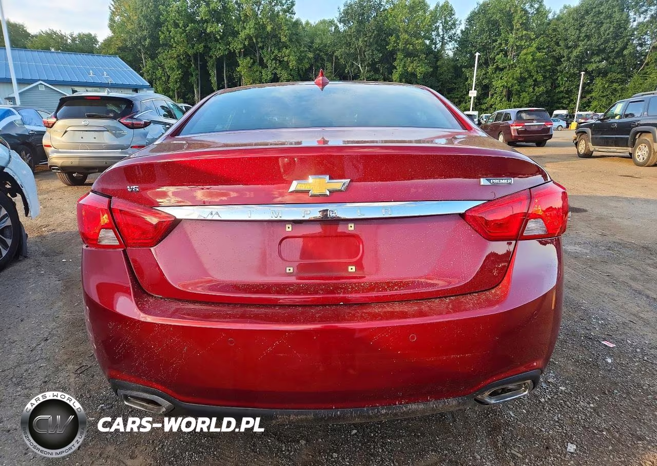 2018 Chevrolet Impala Premier VIN:2G1125S35J9173032 - 6