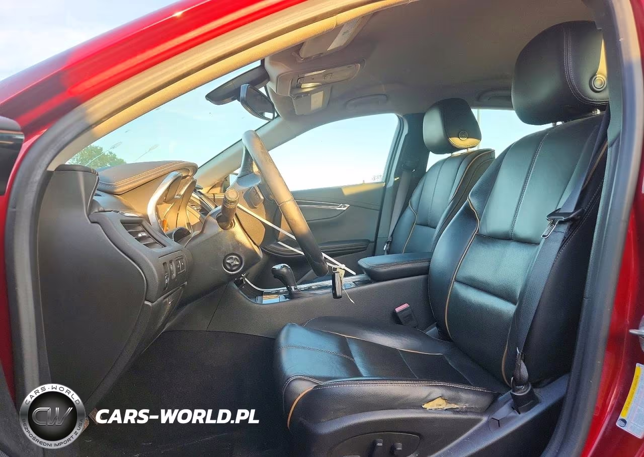 2018 Chevrolet Impala Premier VIN:2G1125S35J9173032 - 7