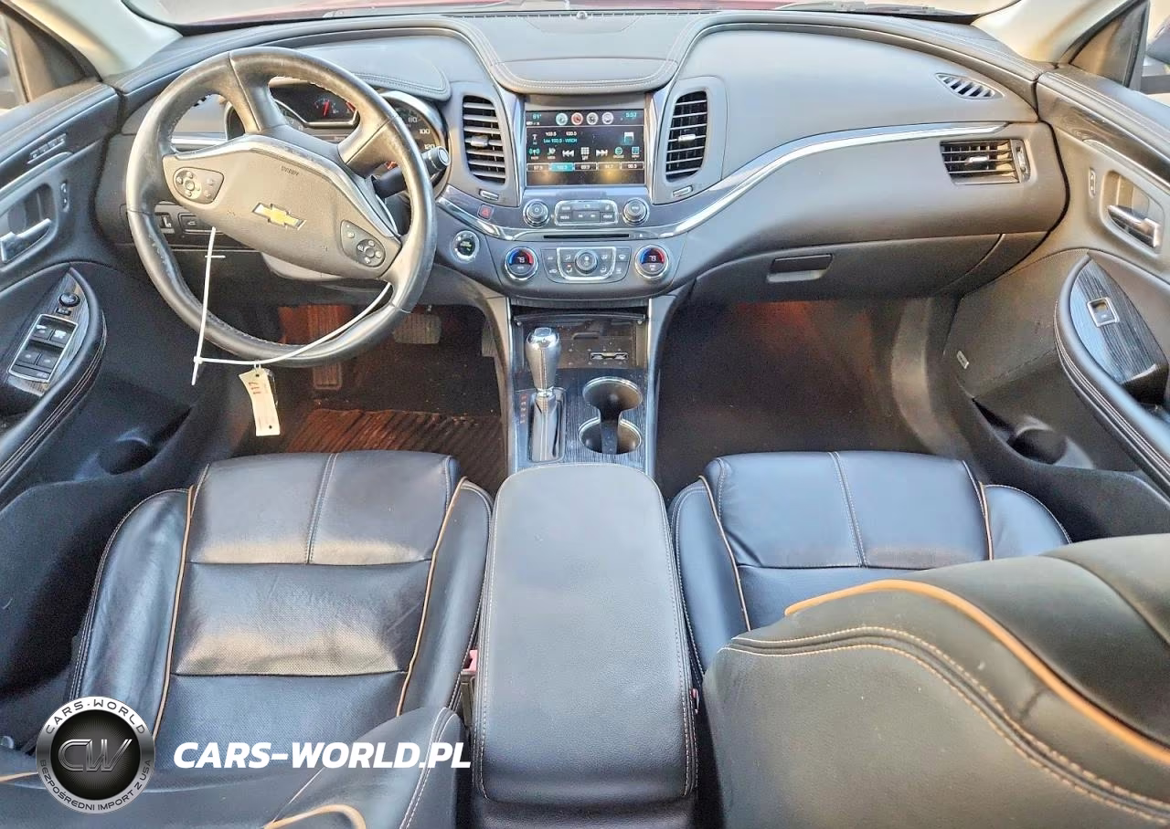 2018 Chevrolet Impala Premier VIN:2G1125S35J9173032 - 8