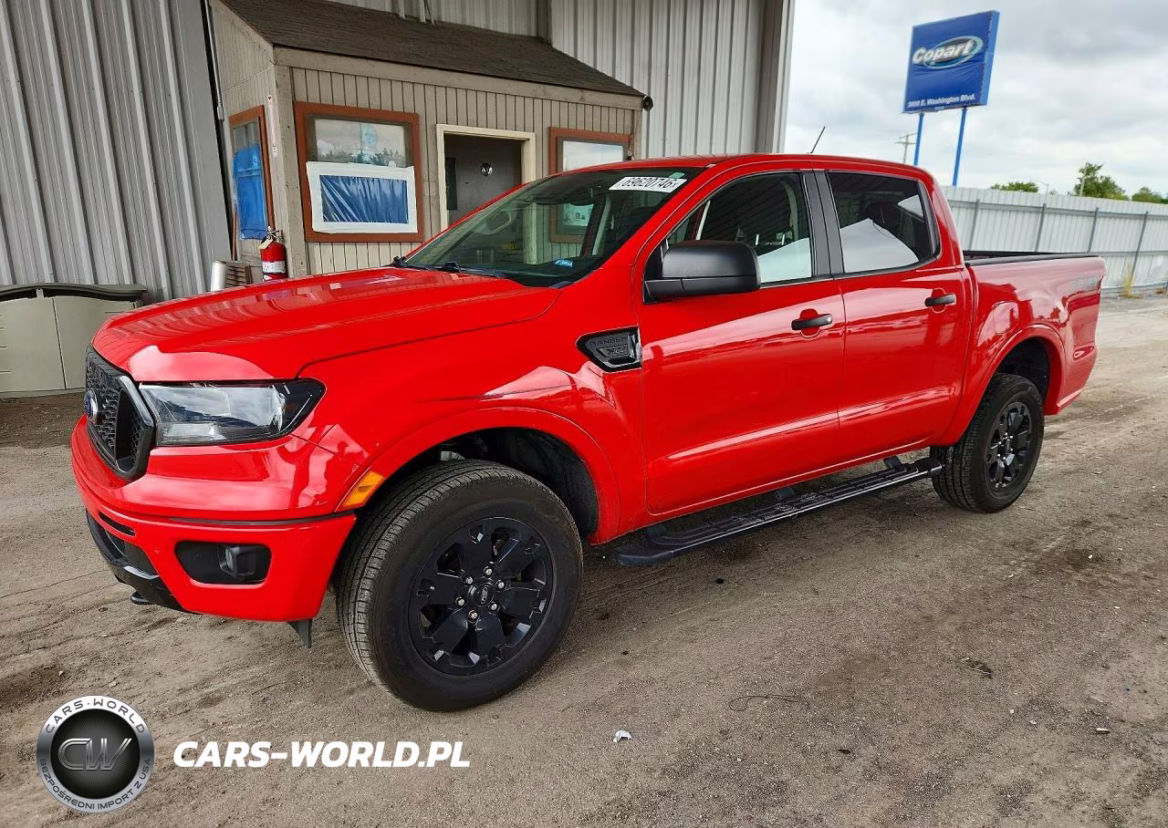 2020 Ford Ranger Xl
