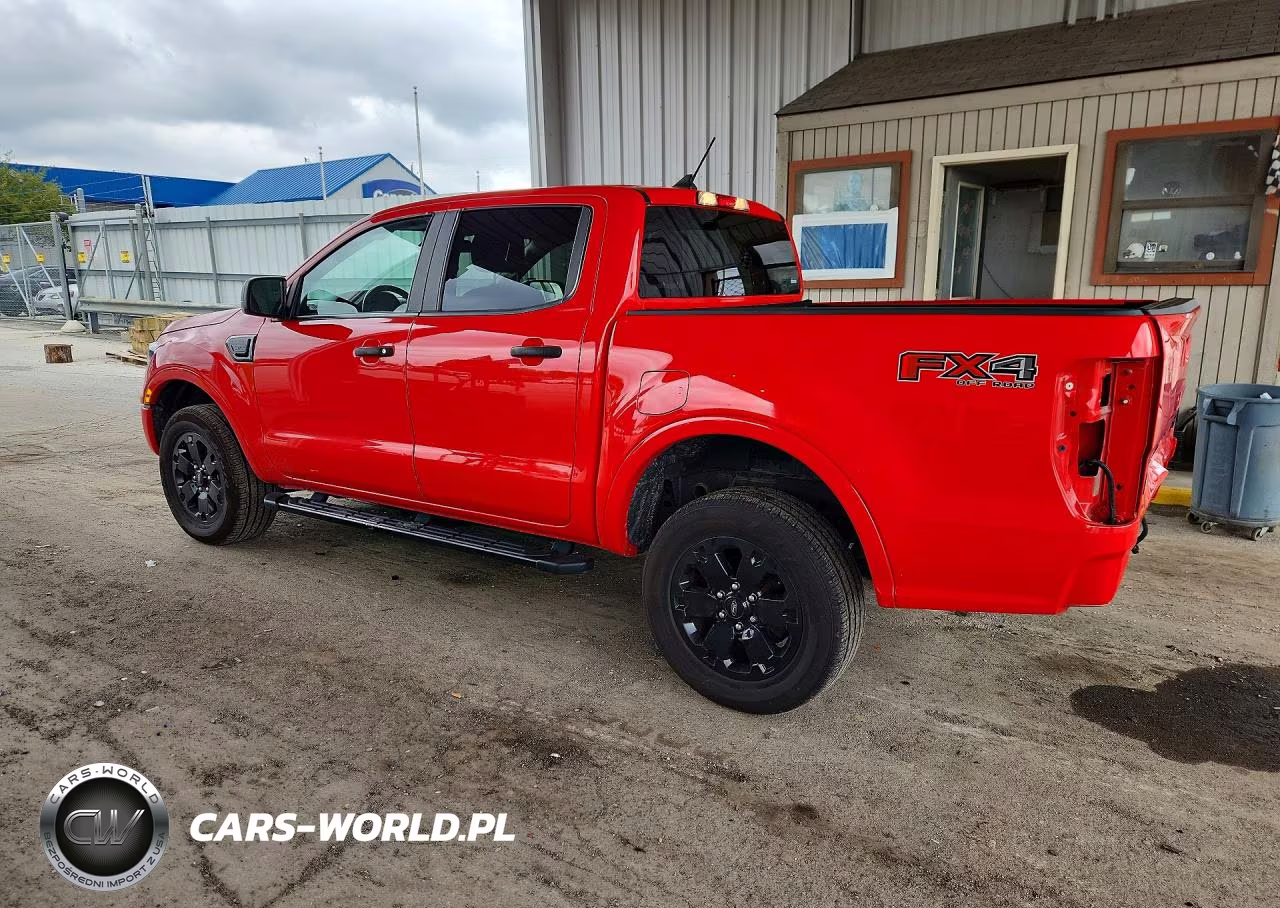 2020 Ford Ranger Xl VIN:1FTER4FH0LLA01457 - 2