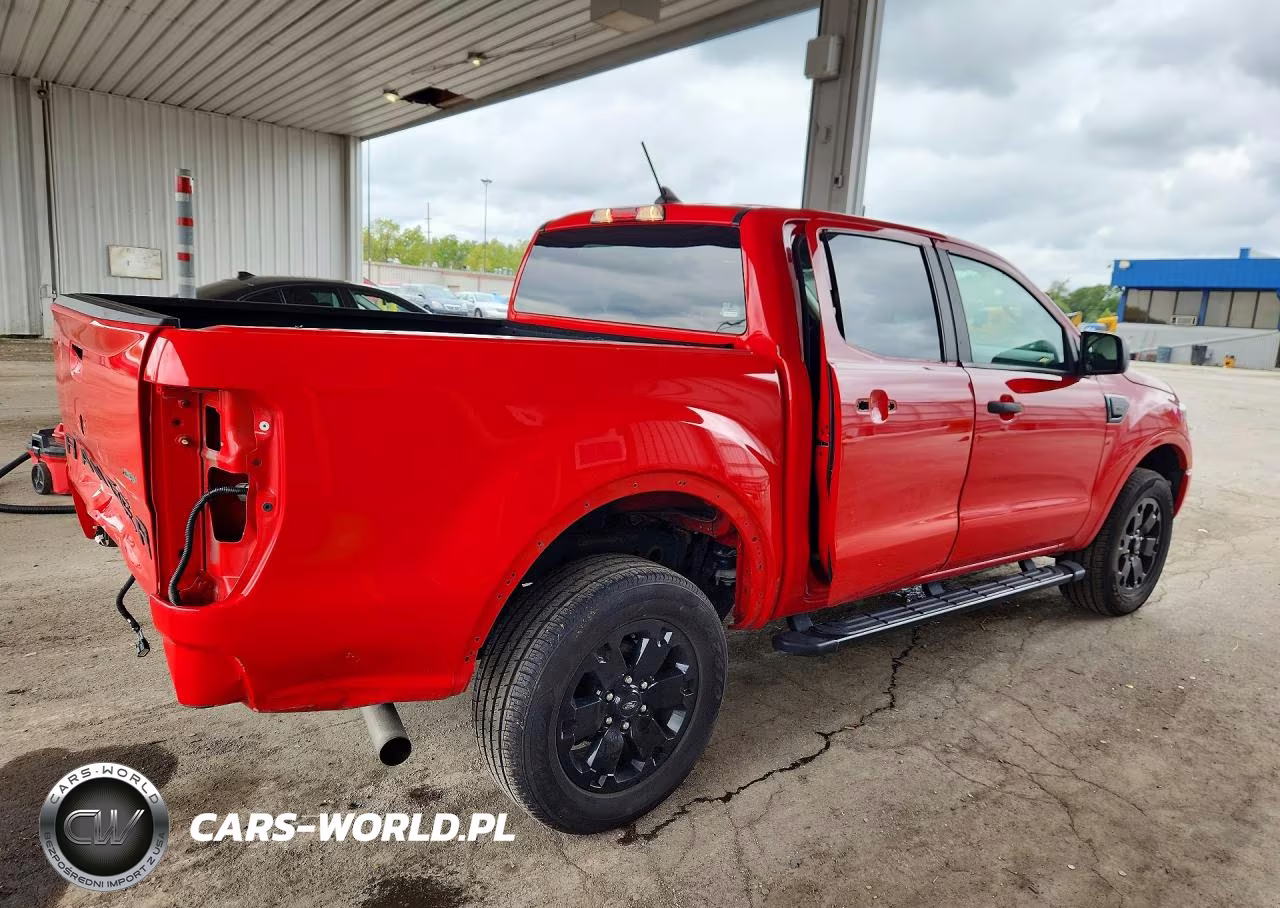 2020 Ford Ranger Xl VIN:1FTER4FH0LLA01457 - 3