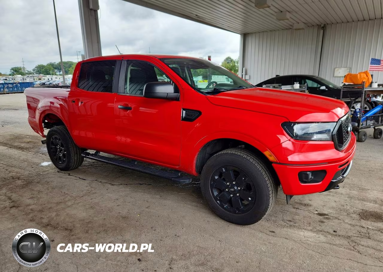 2020 Ford Ranger Xl VIN:1FTER4FH0LLA01457 - 4