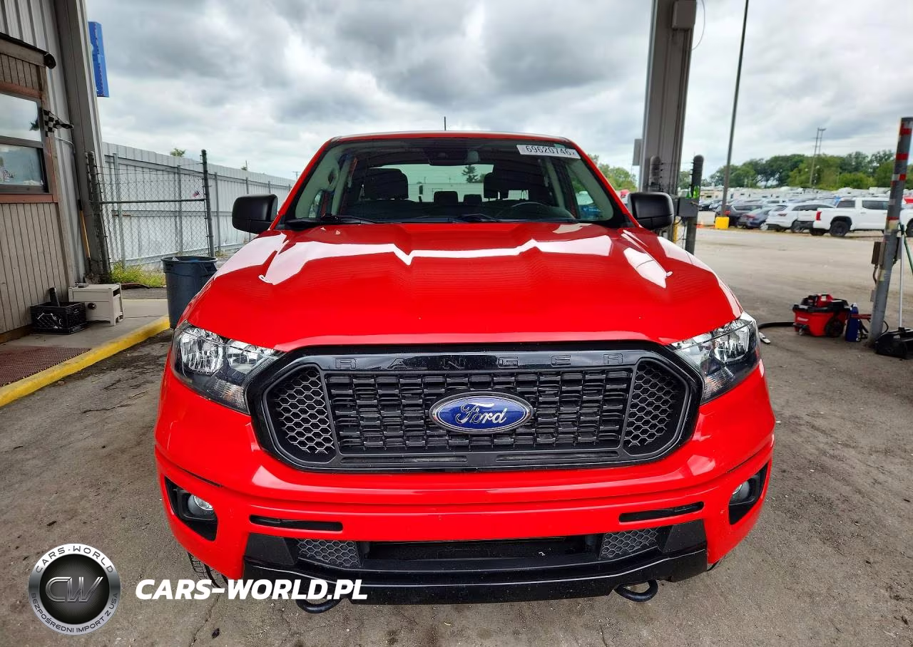 2020 Ford Ranger Xl VIN:1FTER4FH0LLA01457 - 5