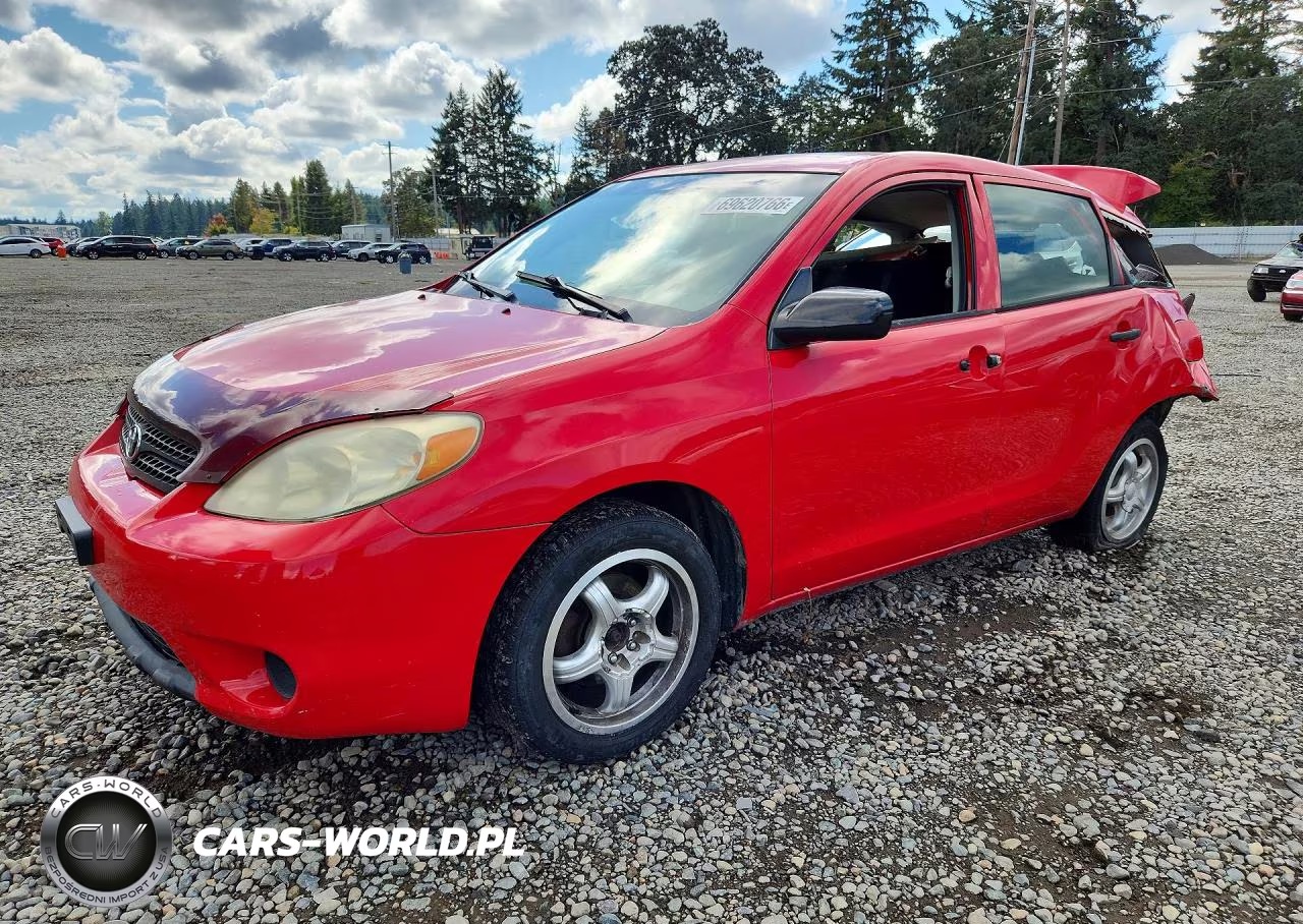 2005 Toyota Matrix Base