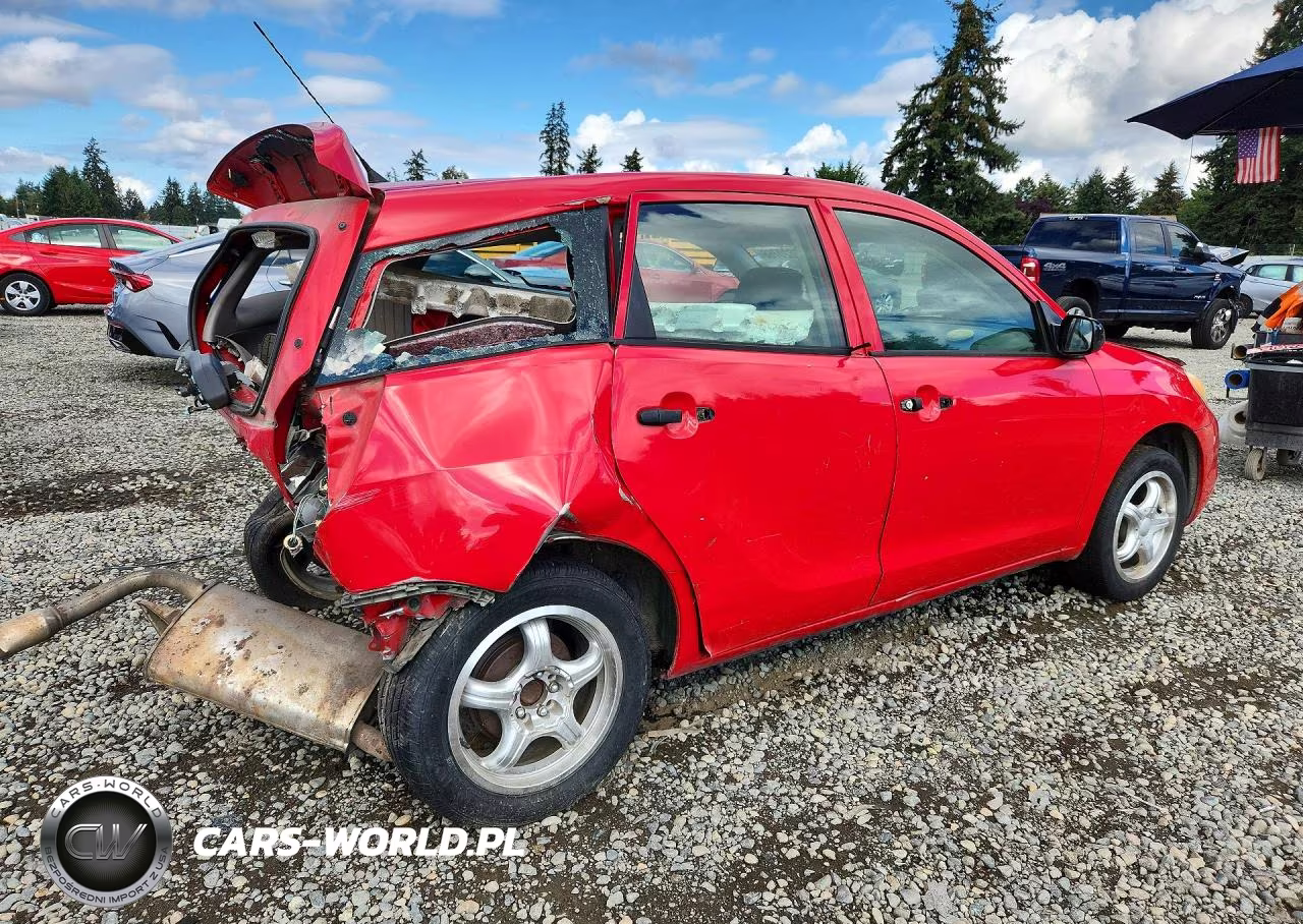 2005 Toyota Matrix Base VIN:2T1KR32E95C413380 - 3