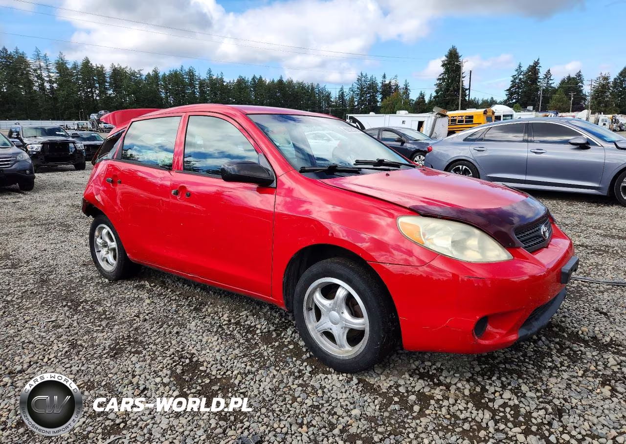 2005 Toyota Matrix Base VIN:2T1KR32E95C413380 - 4