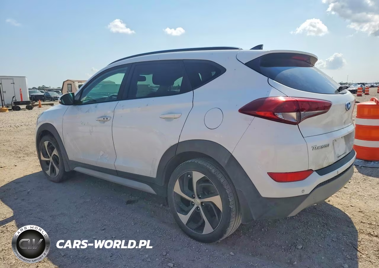 2018 Hyundai Tucson Value VIN:KM8J33A29JU774282 - 2