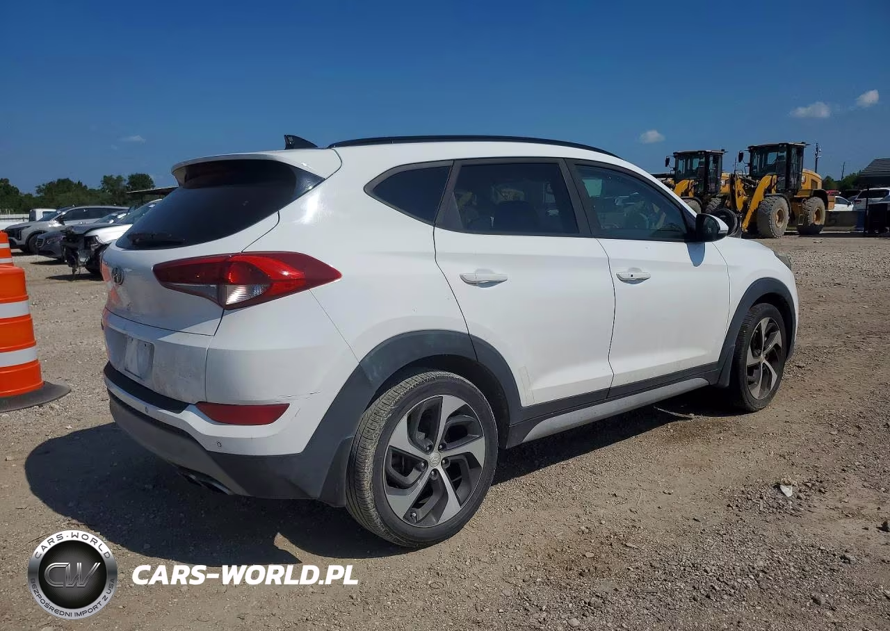 2018 Hyundai Tucson Value VIN:KM8J33A29JU774282 - 3