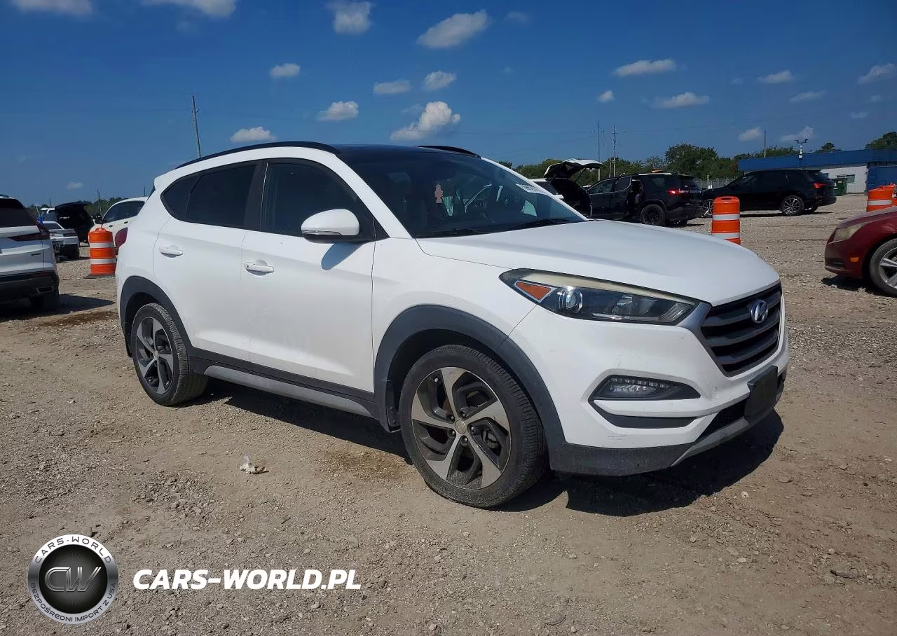 2018 Hyundai Tucson Value VIN:KM8J33A29JU774282 - 4