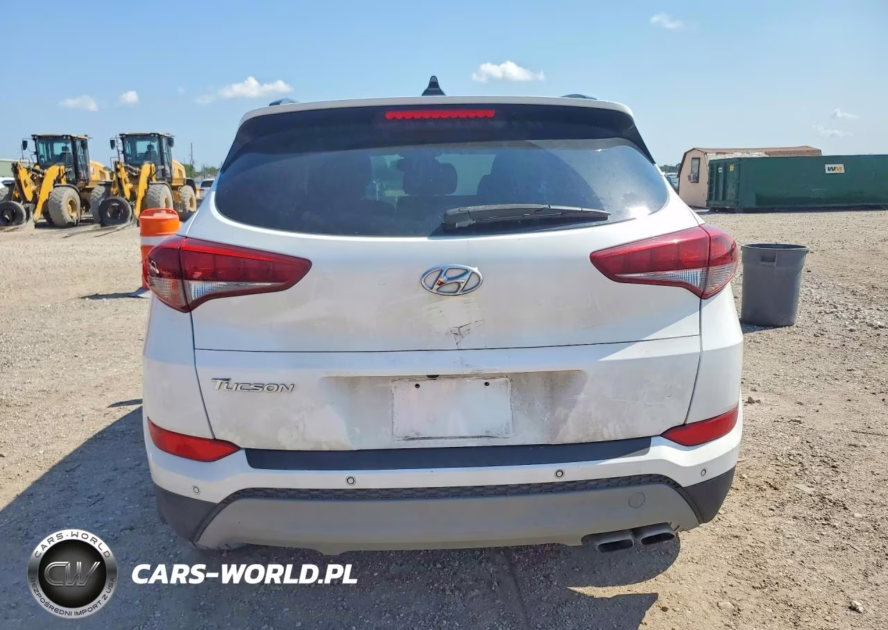 2018 Hyundai Tucson Value VIN:KM8J33A29JU774282 - 6