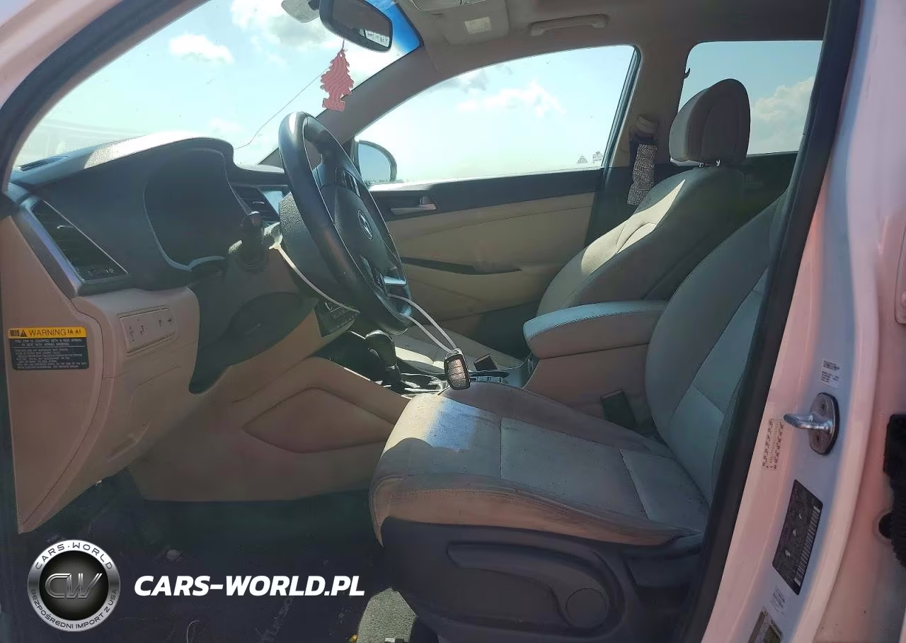 2018 Hyundai Tucson Value VIN:KM8J33A29JU774282 - 7