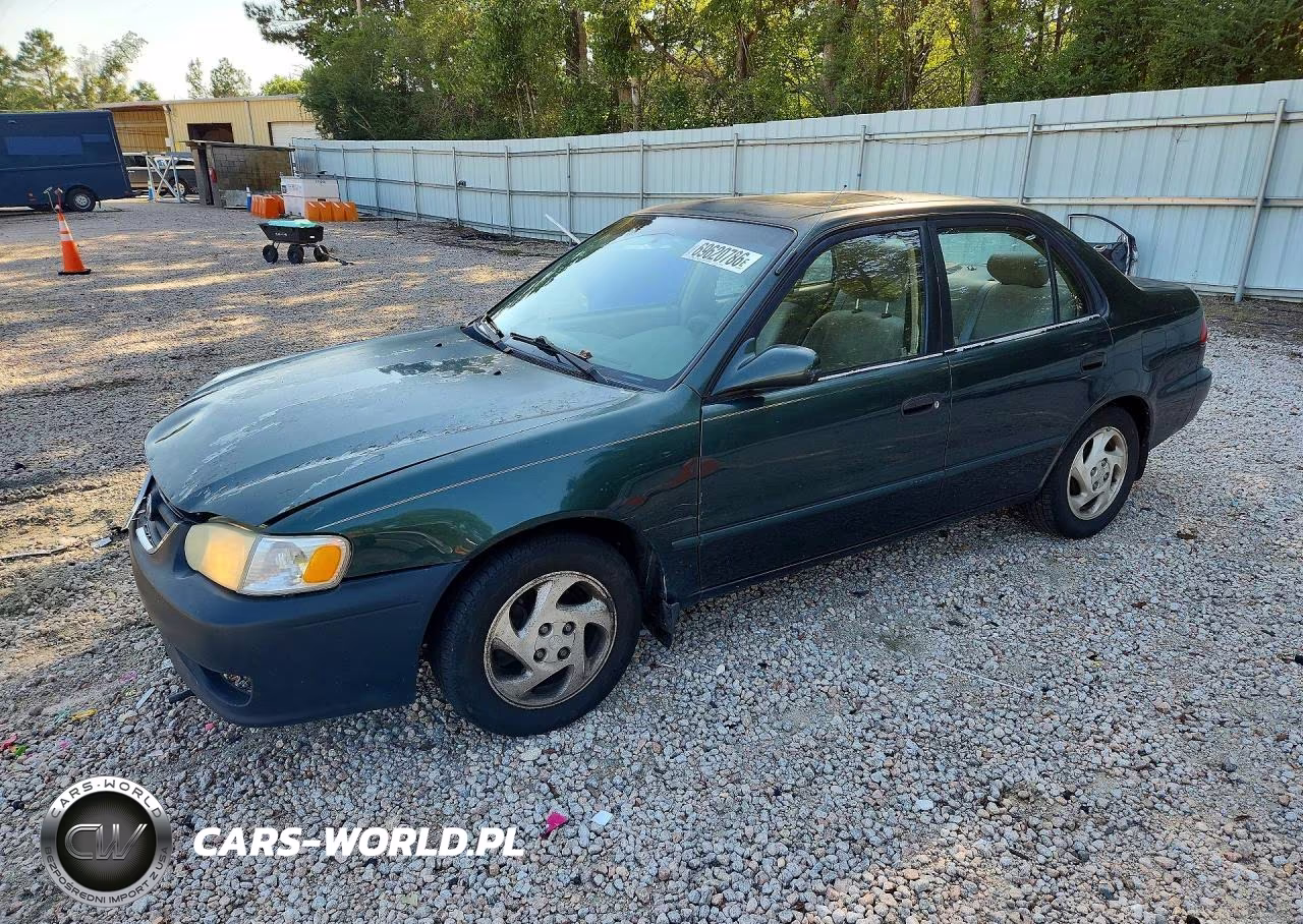 2001 Toyota Corolla Le – zdjęcie 1 z 12