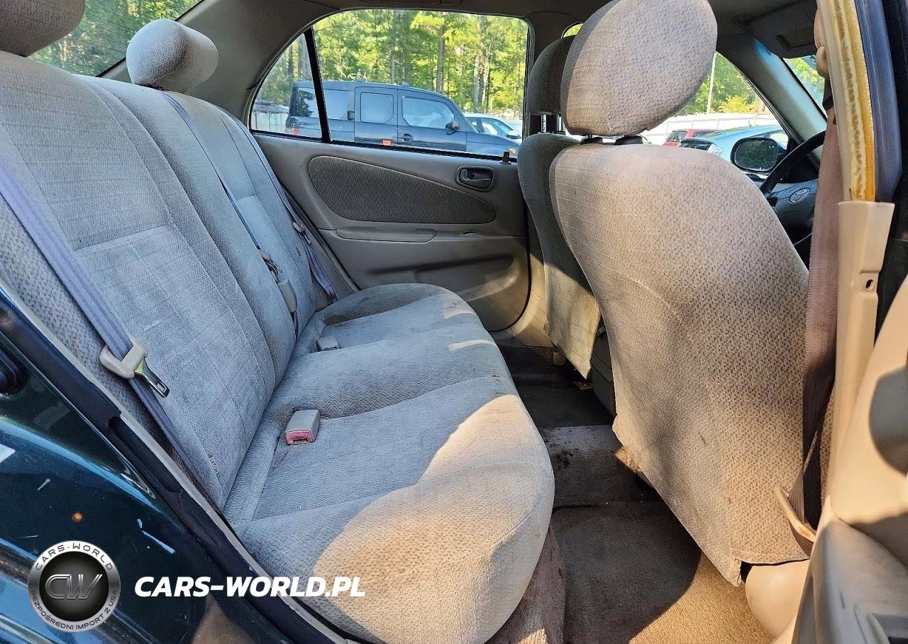 2001 Toyota Corolla Le VIN:2T1BR12E21C499050 - 10