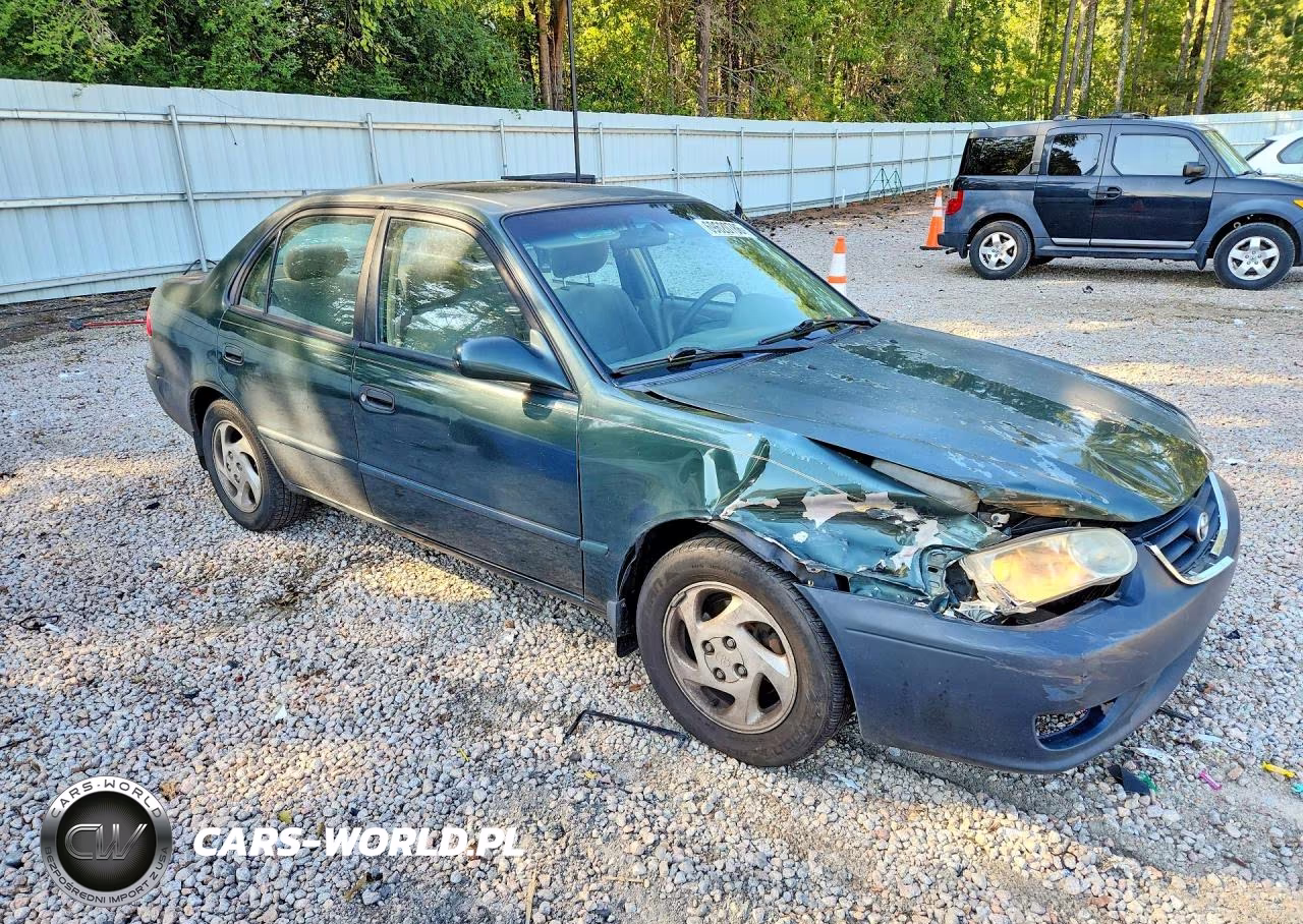 2001 Toyota Corolla Le VIN:2T1BR12E21C499050 - 4