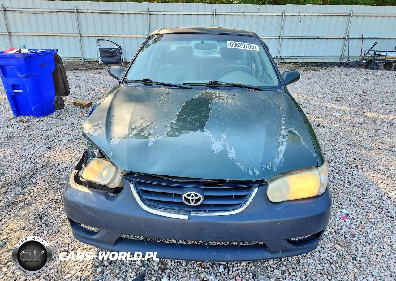 2001 Toyota Corolla Le VIN:2T1BR12E21C499050 - 5