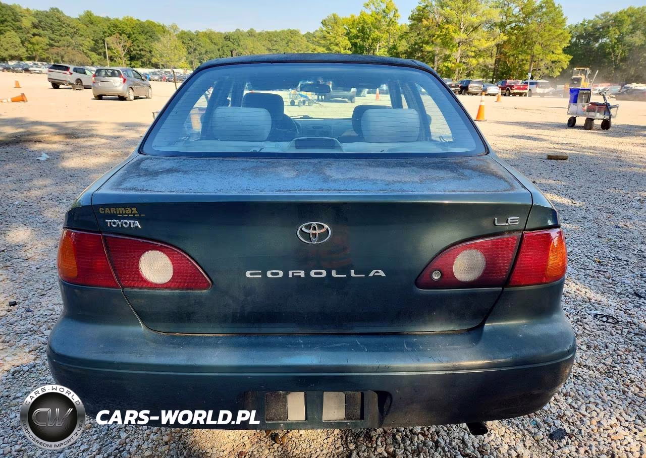 2001 Toyota Corolla Le VIN:2T1BR12E21C499050 - 6