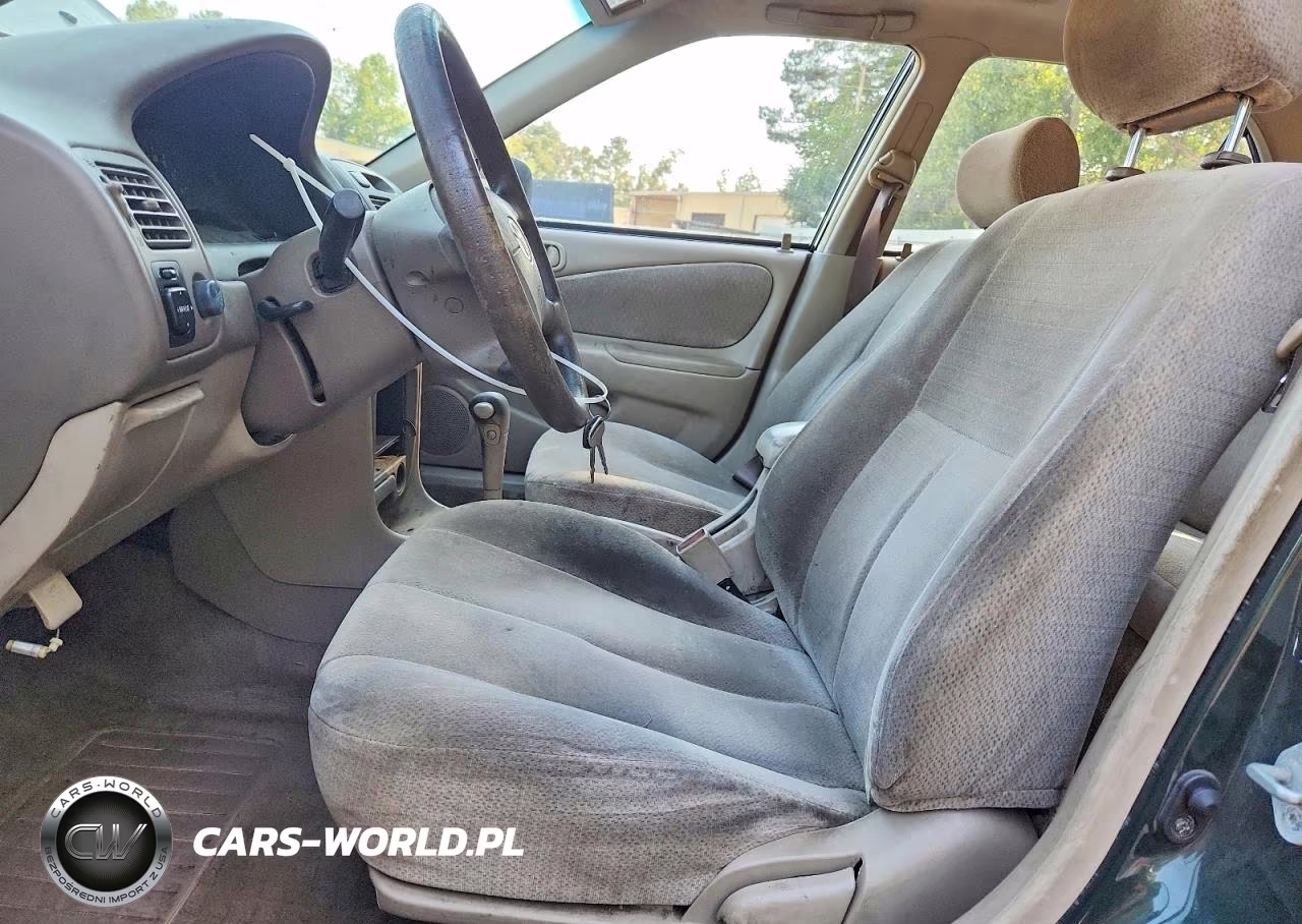 2001 Toyota Corolla Le VIN:2T1BR12E21C499050 - 7