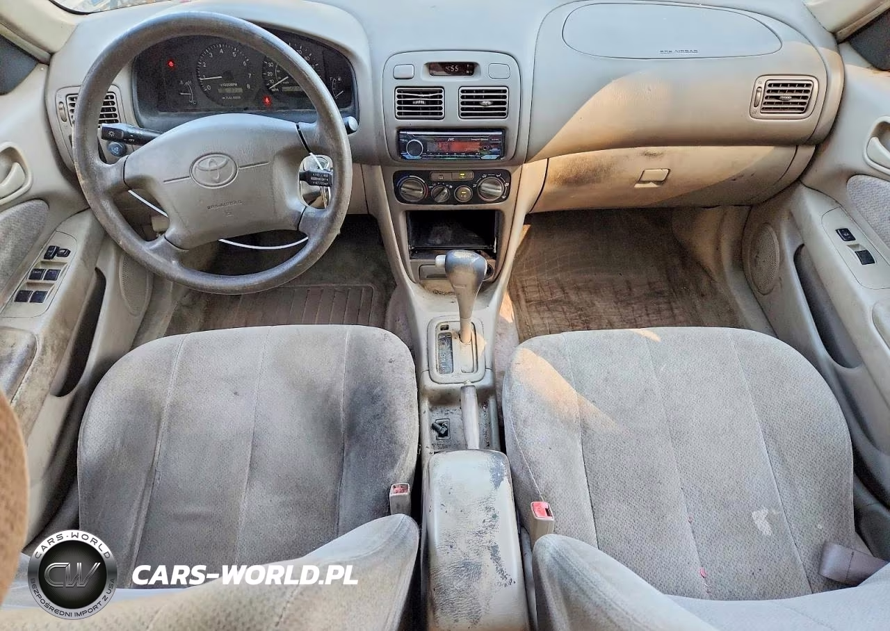 2001 Toyota Corolla Le VIN:2T1BR12E21C499050 - 8