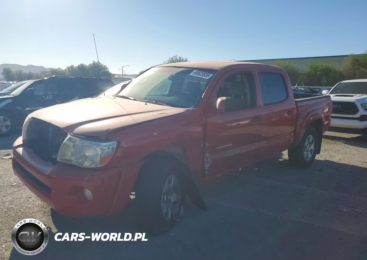 2008 Toyota Tacoma Double Cab Prerunner – zdjęcie 1 z 12