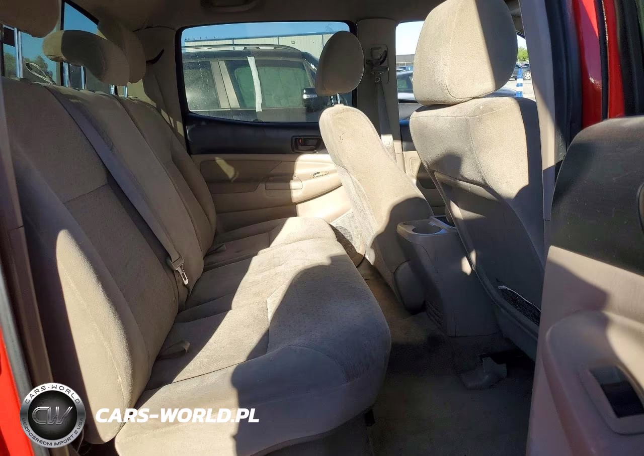 2008 Toyota Tacoma Double Cab Prerunner VIN:5TEJU62N68Z516623 - 10