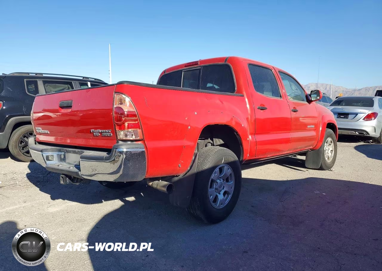 2008 Toyota Tacoma Double Cab Prerunner VIN:5TEJU62N68Z516623 - 3