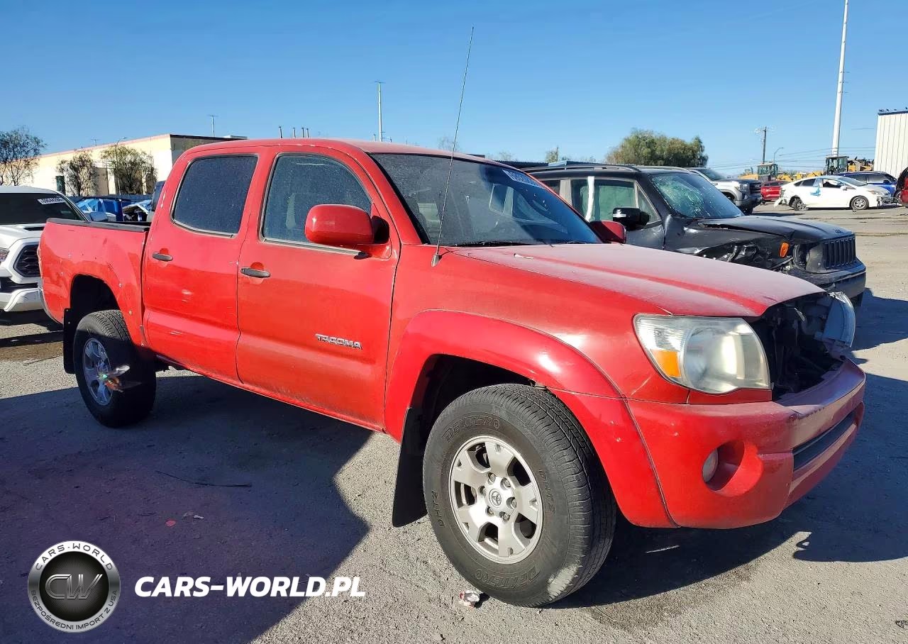 2008 Toyota Tacoma Double Cab Prerunner VIN:5TEJU62N68Z516623 - 4