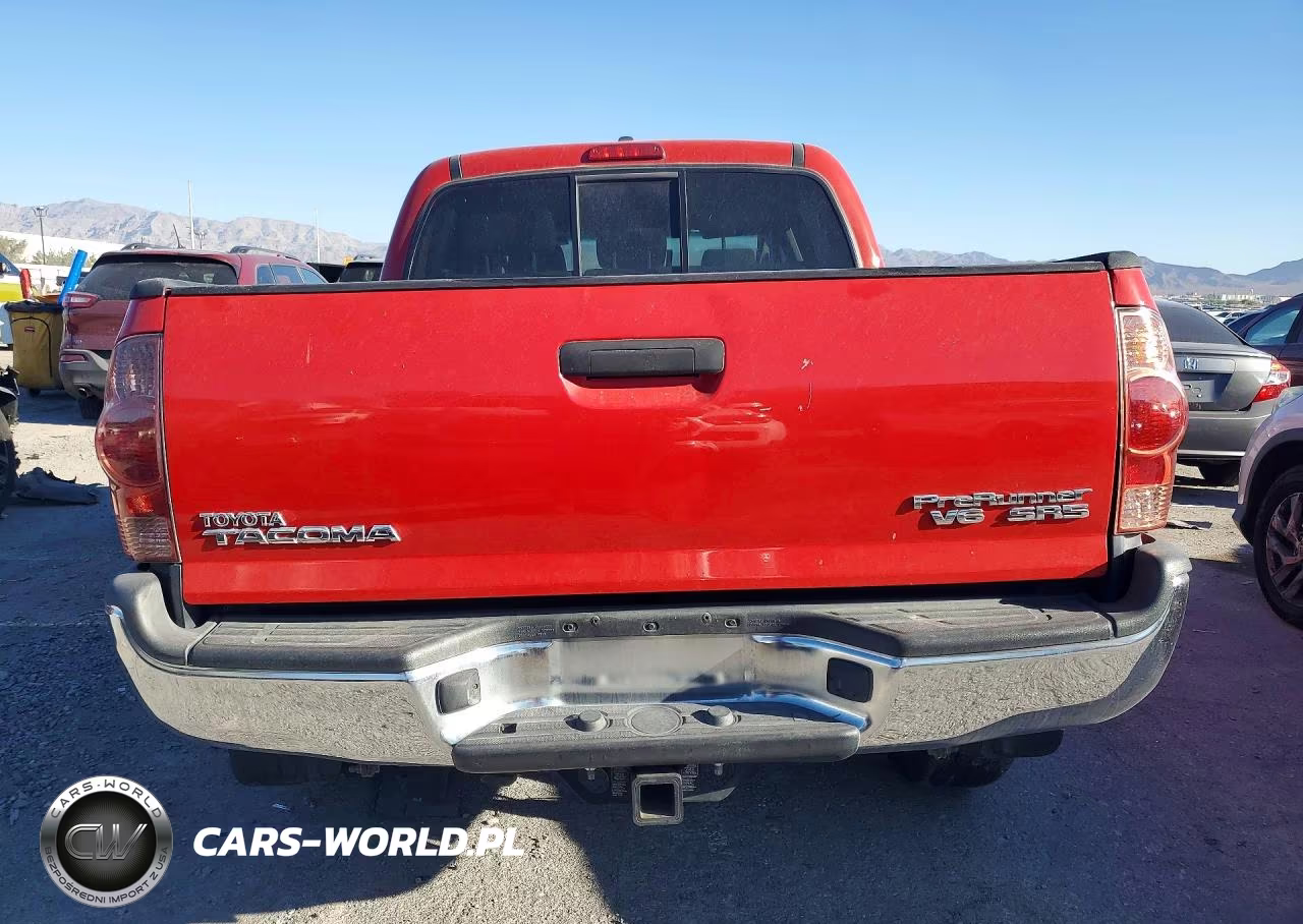 2008 Toyota Tacoma Double Cab Prerunner VIN:5TEJU62N68Z516623 - 6