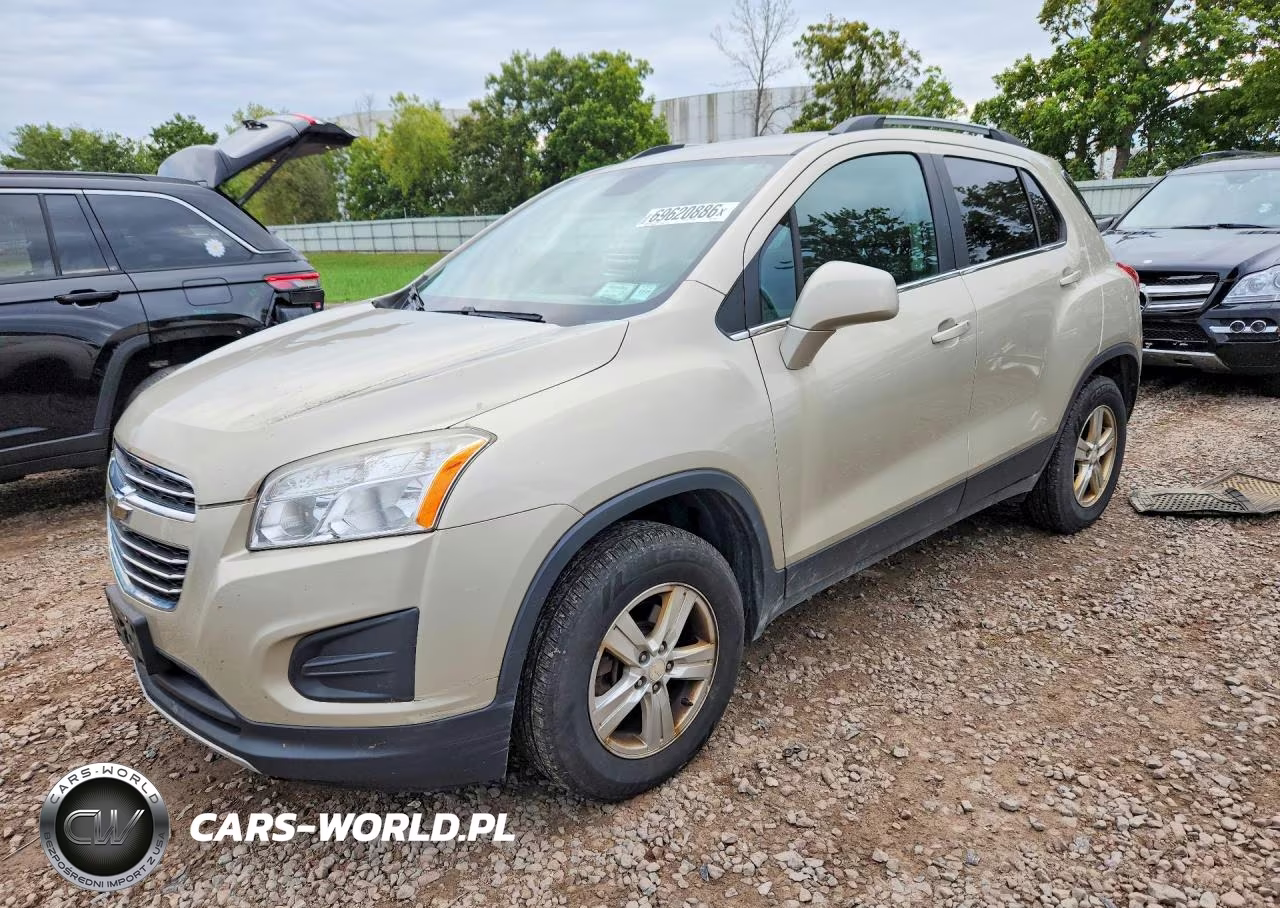 2016 Chevrolet Trax 1Lt