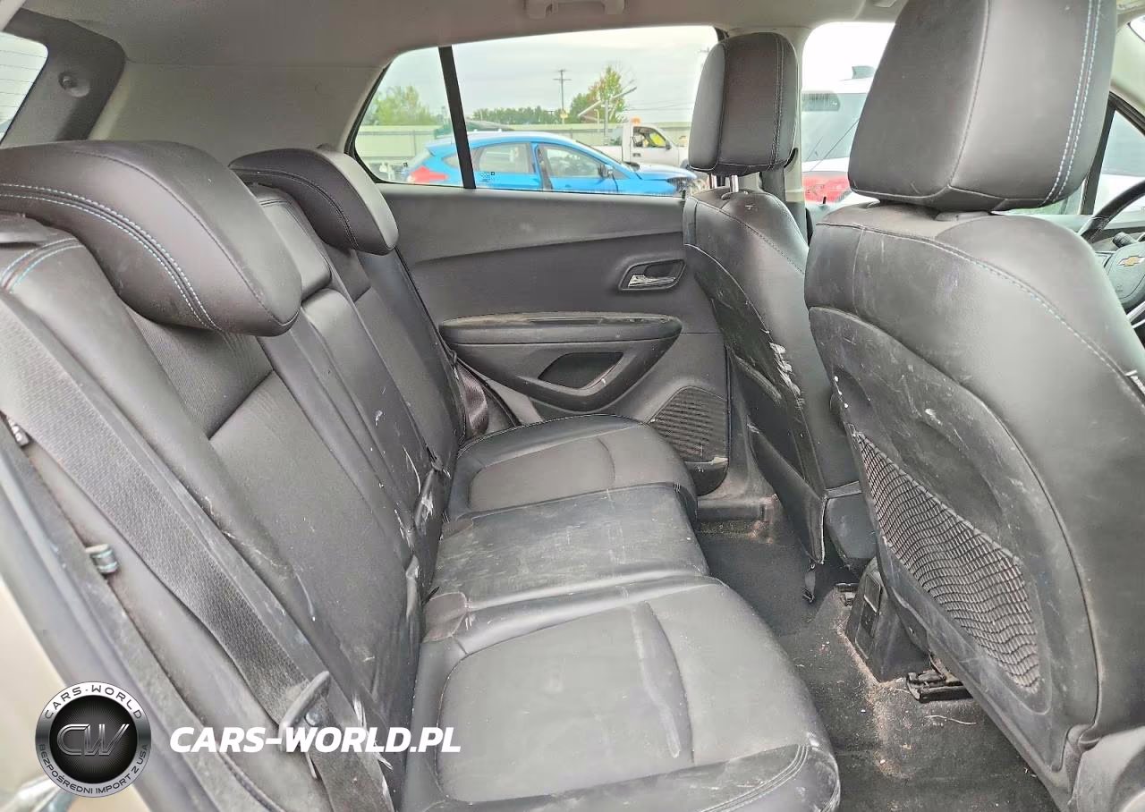 2016 Chevrolet Trax 1Lt VIN:3GNCJPSB5GL116252 - 11