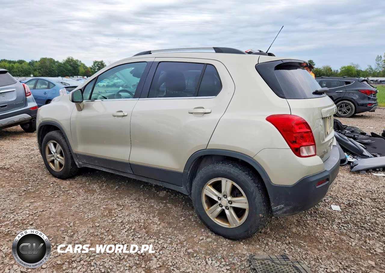 2016 Chevrolet Trax 1Lt VIN:3GNCJPSB5GL116252 - 2