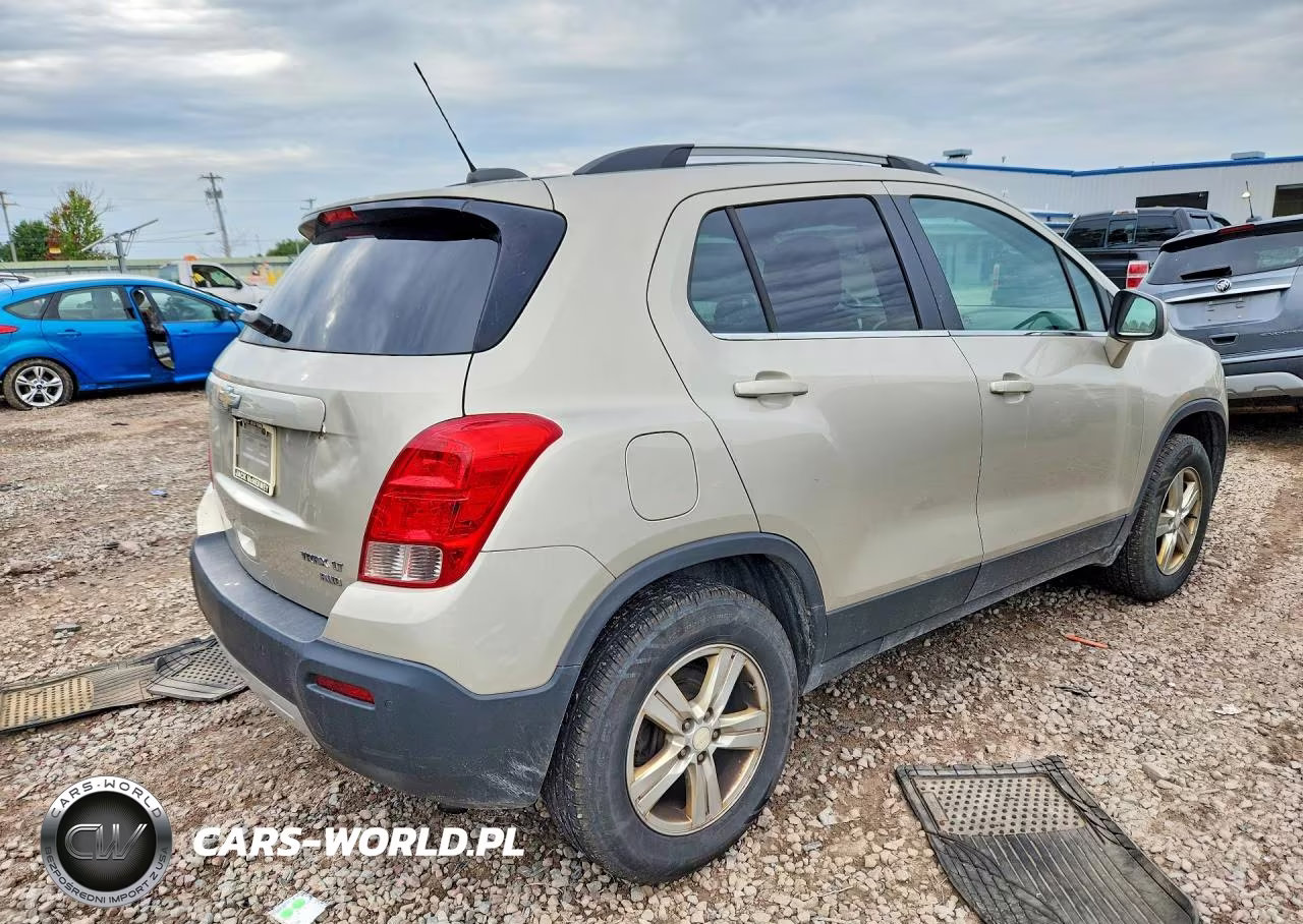 2016 Chevrolet Trax 1Lt VIN:3GNCJPSB5GL116252 - 3