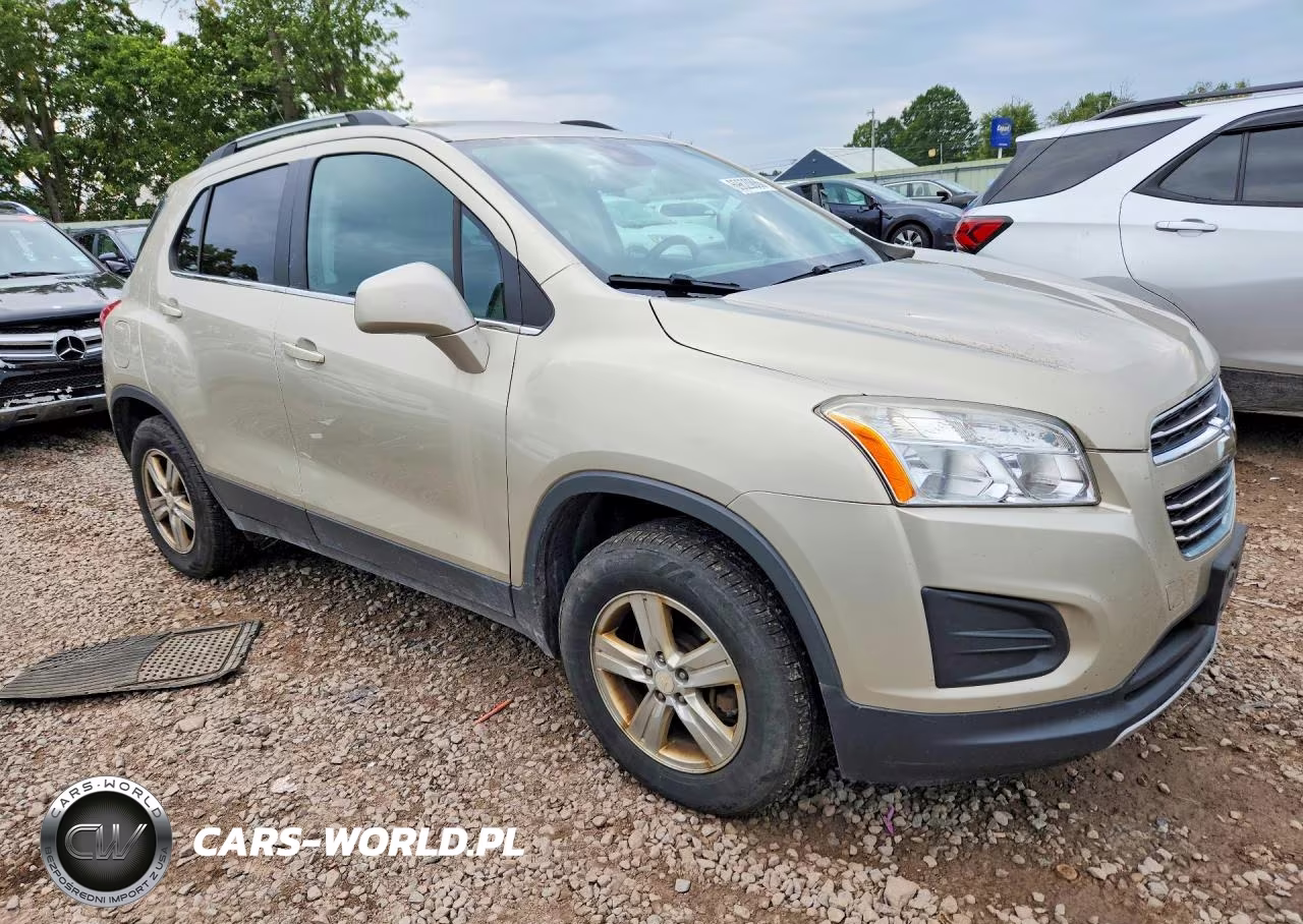 2016 Chevrolet Trax 1Lt VIN:3GNCJPSB5GL116252 - 4