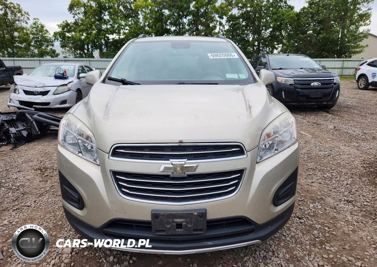 2016 Chevrolet Trax 1Lt VIN:3GNCJPSB5GL116252 - 5