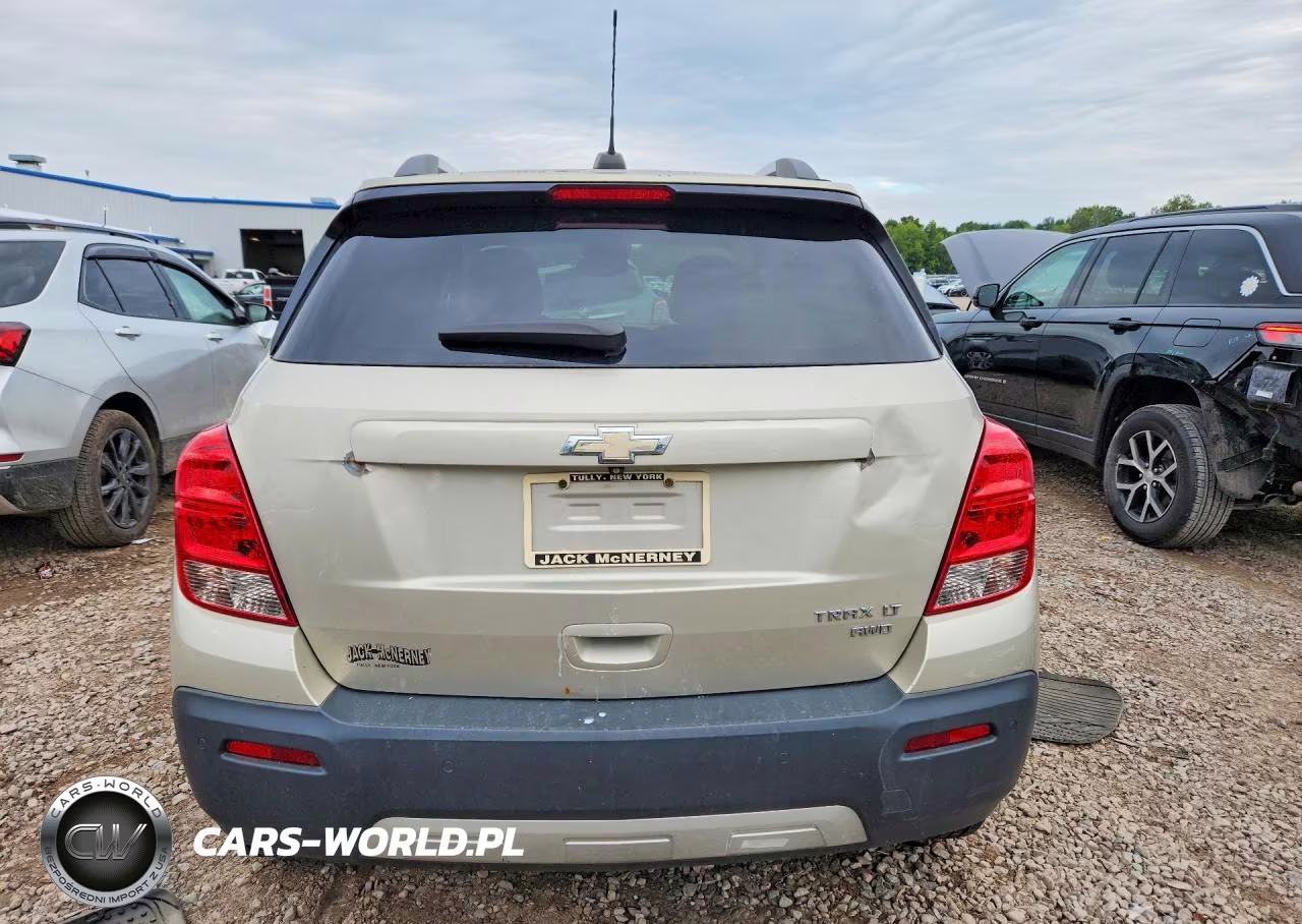 2016 Chevrolet Trax 1Lt VIN:3GNCJPSB5GL116252 - 6