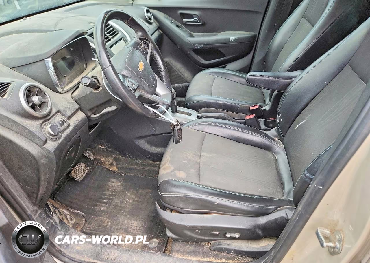 2016 Chevrolet Trax 1Lt VIN:3GNCJPSB5GL116252 - 7