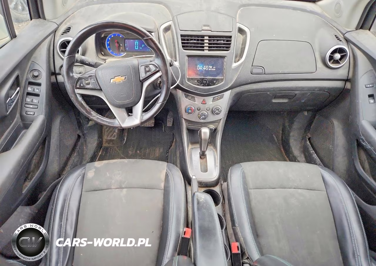 2016 Chevrolet Trax 1Lt VIN:3GNCJPSB5GL116252 - 8