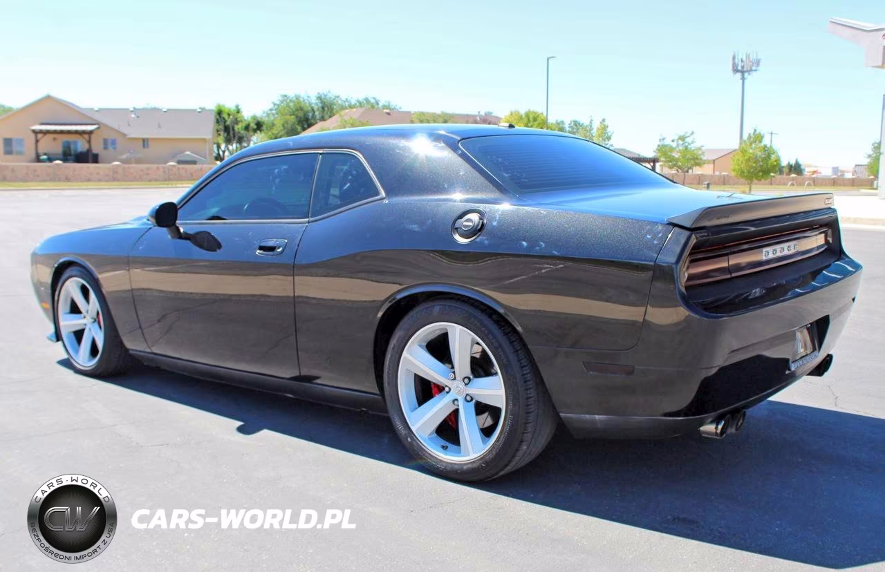 2008 Dodge Challenger Srt-8 VIN:2B3LJ74W28H302271 - 4