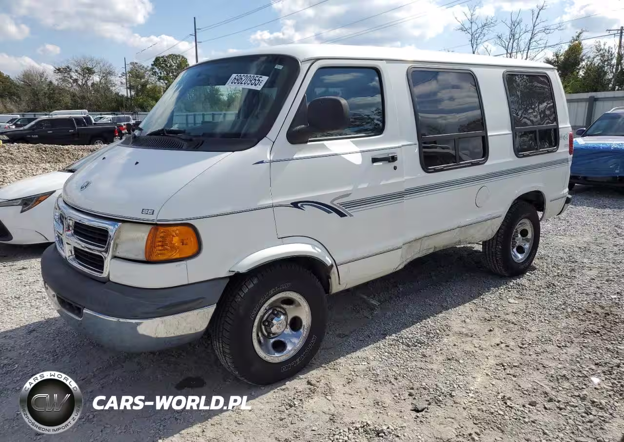 2000 Dodge Ram Van B1500