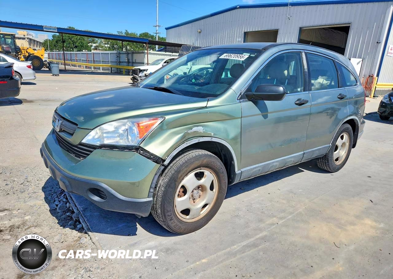 2008 Honda Cr-V Lx VIN:JHLRE38348C048672 - 1