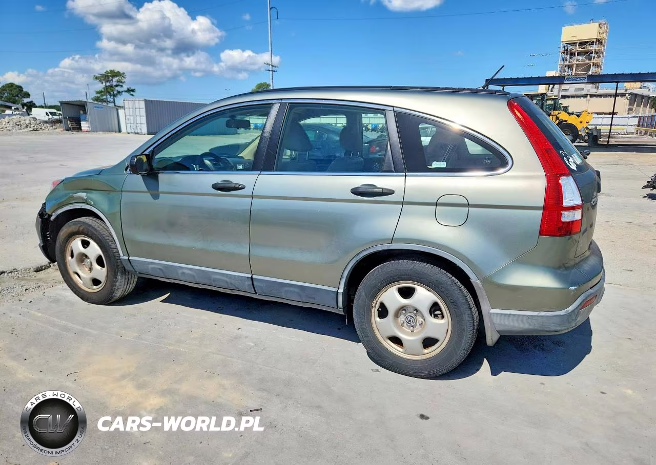 2008 Honda Cr-V Lx VIN:JHLRE38348C048672 - 2