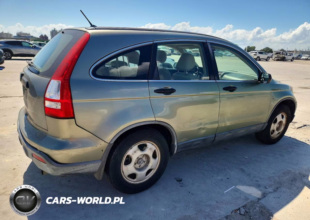 2008 Honda Cr-V Lx VIN:JHLRE38348C048672 - 3