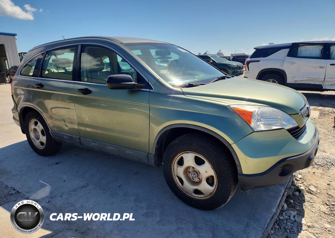2008 Honda Cr-V Lx VIN:JHLRE38348C048672 - 4